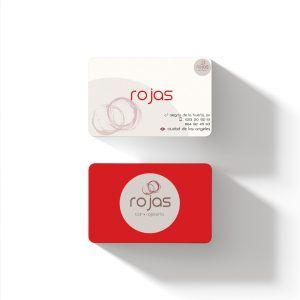 Mockup Tarjetas Bar Rojas