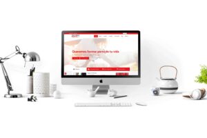 Diseño web EM Marketing Friends Brokers