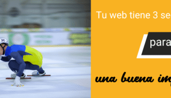 Tu sitio web tiene 3 segundos para causar una buena impresión
